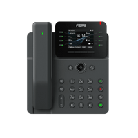 Teléfono IP / Handset Inalámbrico Bluetooth / 12 Líneas SIP / Pantalla IPS Táctil 2.8" HD / Conferencia 6 Vías / Puertos Gigabit / PoE 802.3af / OpenVPN / Hot Desking