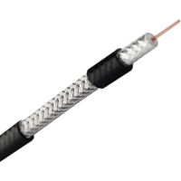 Carrete de 305 Metros (1000 Pies) / Cable Coaxial RG6 / Tipo CCS / Optimizado para HD / Intemperie