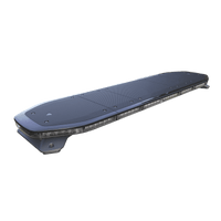 Barra de luces de 48", 216 LED, Dual Color, Programable, Rojo/Azul/Ámbar/Claro, Ideal para Equipar Unidades de Seguridad Publica con Domos Negros