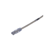 Cable de Parcheo TX6, UTP Cat6, 24 AWG, CM, Color Blanco, 7.62 Metros (25 Pies)