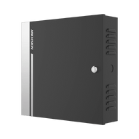 Controlador de Acceso para 1 Puerta y 2 Lectores Wiegand o RS485 / Incluye Gabinete y Fuente de Alimentación 12Vcc/8A / Soporta Batería de Respaldo /  Wiegand y RS-485 / 10,000 Tarjetas