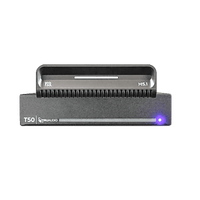 KIT Amplificador T50 y Streamer de Audio Modular MS.1 | PoE + USB-C | HDMI eARC + Óptica + RCA | Bluetooth LE Audio | WiFi | Control4-Crestron-Elan-RTI-URC-Savant-Lutron | AirPlay2-GoogleCast-SpotifyConnect