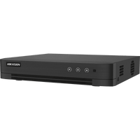 DVR 16 Canales TURBOHD + 8 Canales IP / 5 Megapixel Lite - 3K Lite / Audio de Dos Vías por Coaxitron / ACUSENSE (Evita falsas alarmas) / 1 Bahía de Disco Duro / Salida de Video en Full HD