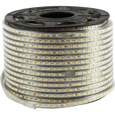 Manguera Led de 1 Linea de 1 cm/ 50 m/ Color Blanco.