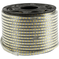 Manguera Led de 1 Linea de 1 cm/ 50 m/ Color Blanco.