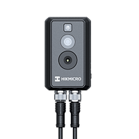 (HIKMICRO) Cubo IP Bi-Espectral / Térmica (256 X 192 / 3.6 mm) + Óptica (4 MP / 1.4 mm) / Rango: -20°C a 550°C / ±2°C Margen / PoE / IP67 / Ideal para Sites o Lugares Pequeños