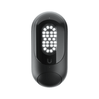 UniFi Protect Floodlight, Reflector de 550 Lúmenes LED, Montable en Pared, Detección de Movimiento, IPX5, Alimentación PoE