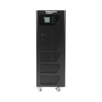 UPS de 6000 VA, Online Doble Conversión, 200 - 240 Vac de Entrada, Fase Dividida 120V/120V + N, sin Baterías con Kit de Cables de Conexión de Baterías