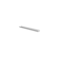Charola Wire Basket de 12 in (304 mm) de Ancho, 6 in (152 mm) de Alto, 3 m de Largo, Hasta 626 Cables Cat6, Color Negro