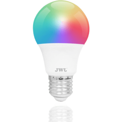 Foco Smart  Dimeable / 10W / RGB y Blanco / Base E27 / IP20 / Con Control desde Aplicación Móvil