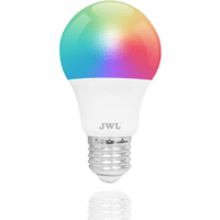 Foco Smart  Dimeable / 10W / RGB y Blanco / Base E27 / IP20 / Con Control desde Aplicación Móvil