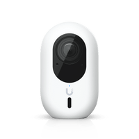 Cámara UniFi Protect G6 Instant con WiFi, 4K, Sensor de Imagen 8MP 1/1.8", Multi-TOPS AI, Audio Bidireccional, Visión Nocturna IR, Protección IPX5, Reconocimiento Facial y de Matrícula