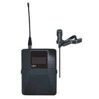 Micrófono de Solapa Digital Inalámbrico EP-59L / Condenser / Rango Frecuencia 540-590MHz y 640-690MHz / Modulación pi/4-DQPSK / Potencia Salida ≥10dBm / Autonomía >10 Horas / OLED Display / Ajuste Potencia y Volumen / Fun