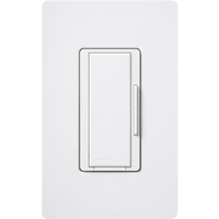 Atenuador remoto Maestro para control multi-ubicación de un atenuador principal RadioRA 2, 120 V, cableado convencional de 3 y 4 vías, color blanco