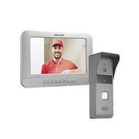 Kit de Videoportero Analógico con Pantalla LCD a Color de 7" / Frente de Calle para Exterior IP65 / Salida de Relevador