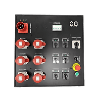 Controlador de Polipastos Eléctricos de Control Directo |6 Vías | Trifásico 110V AC 60Hz