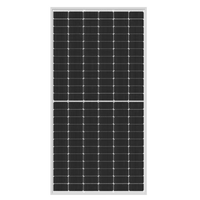 Módulo Solar Doble Vidrio bifacial / 620 W / 49.75  Vcc , Monocristalino, 132 cel  de 182 x 210 MM . TOPCON