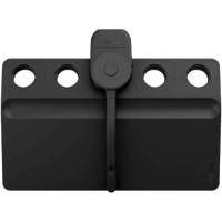 Organizador de Brazo de Micrófono / Accesorio para Jabra Perform 75 / Kit de 2 Piezas / Color Negro / Compatibilidad Total