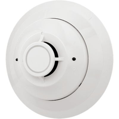Detector térmico direccionable de temperatura variable alta para lazo SLC, compatible con paneles Silent Knight IFP