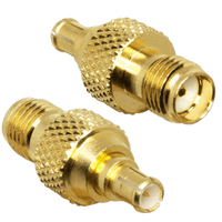Adaptadores SMA Hembra  a MCX Macho