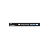 Switch de Agregación Capa 3 GWN7830 / 2 Puertos Gigabit Ethernet / 6 Puertos Gigabit SFP / 4 Puertos 10Gigabit SFP+ / QoS Integrada / Soporte IPv6 e IPv4 / Seguridad Avanzada / Stacking /