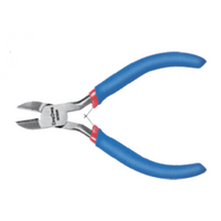 Pinza de corte diagonal de 4.5" con mangos recubiertos