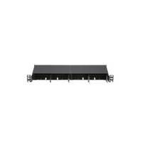 Panel de Distribución de Fibra Óptica, Acepta 12 Cassettes HD Flex en 6 Espacios, Hasta 144 Fibras, 1 UR