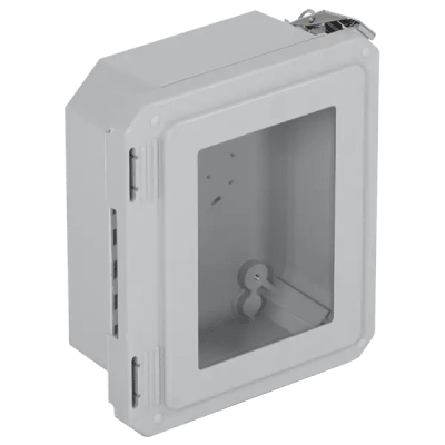 Caja Impermeable De Fibra De Vidrio, 8.77