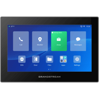 Estación de Intercomunicación SIP con Wi-Fi 6, Bluetooth y Control Total para Agendamiento de Salas y Edificios Inteligentes (Color Negro)