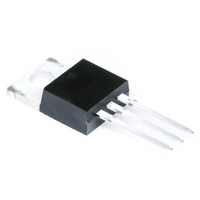 Reguladores de tensión lineal 3/4P 500mA Fixed 8V Pos, TO-220.