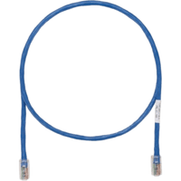 Cable de Parcheo TX5, UTP Cat5e, 24 AWG, CM, Color Azul, 1.52 Metros (5 Pies)