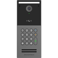 Videoportero IP Inteligente GDS3725 / 2K Ultra HD 1080p / Ángulo 127° / IA ISP con Análisis de Comportamiento / Lector RFID IC-ID NFC / Múltiples Métodos de Apertura / PoE Integrado / Protección IP66 IK10 / Interoper