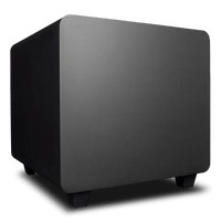 Subwoofer Activo de 12in | Diseño Down-Firing | 500W RMS | Recinto Sellado | Acabado Negro