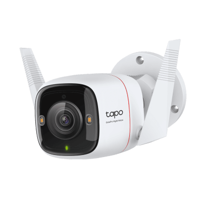 Cámara de Seguridad Wi-Fi Exterior / 2K QHD 2688×1520 / Lente F1.0 Super-Aperture / Sensor Starlight 1/1.79