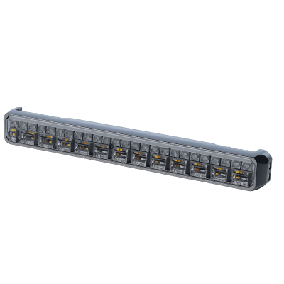 Luz Auxiliar de 45 LED, Top Rojo, Tricolor Rojo/Azul/Blanco, 11.42