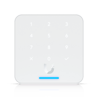 Lector de Acceso G3 Flex con Teclado y NFC, Compatible con App UniFi Identity y Touch Pass, Uso con Guantes o Humedad, Resistencia IP55 y Alimentación PoE