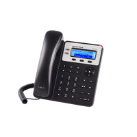 Teléfono IP SMB de 2 Líneas con 3 teclas de función programables y conferencia de 3 vías. PoE