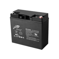 Batería 12 Vcc / 18 Ah / Tecnología AGM-VRLA / Aplicación para UPS