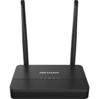 NVS (Hub) de 6 Megapixel / 4 Canales IP / Soporta 2 Memoria Micro SD de 512 GB / 2 Antenas Wi-Fi 6 / Se Conecta a Hik-Connect