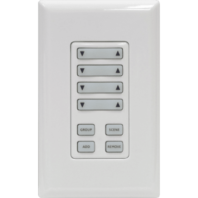 Teclado para el control Inalámbrico Z-WAVE / puede trabajar como auxiliar