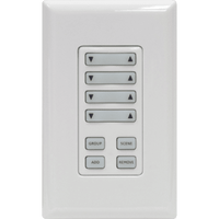 Teclado para el control Inalámbrico Z-WAVE / puede trabajar como auxiliar