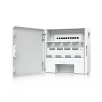 Enterprise Access Hub/Concentrador de Acceso Empresarial con Control de Entrada y Salida de hasta 8 Puertas y Soporte de Respaldo de Batería