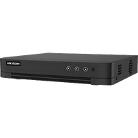 DVR 8 Canales TURBOHD + 4 Canales IP / 5 Megapixel Lite - 3K Lite / Audio Bidireccional /ACUSENSE (Evista falsas alarmas) / 1 Bahía de Disco Duro / Salida de Video en Full HD