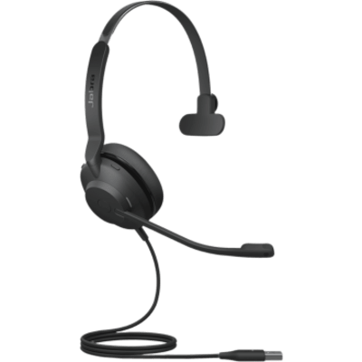 Jabra Evolve2 30, Auricular mono versión UC con aislamiento de ruido, indicador de ocupado (Busylight) (23089-889-979)