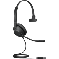 Jabra Evolve2 30, Auricular mono versión UC con aislamiento de ruido, indicador de ocupado (Busylight) (23089-889-979)
