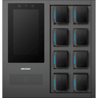 Estación de Carga y Respaldo de Información para Bodycam HIKVISION / Acceso por Reconocimiento Facial / Incluye 1 HDD de 2 TB