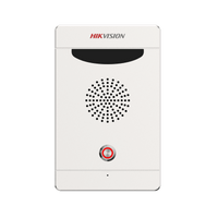 Estación de Alarma de Pánico / Audio Bidireccional / Altavoz 3W Integrado / Micrófono Omnidireccional / 2 Entradas y 2 Salidas de Alarma / IP65 IK08 / Montaje Pared y Empotrado / Exterior Aluminio