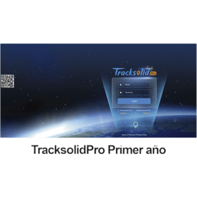 Primer año de licencia de video en plataforma TracksolidPro
