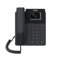 TELEFONO IP WI-FI PANTALLA A COLO 2.4 , 4 LINEAS SIP, CONFERENCIA 6 VIAS