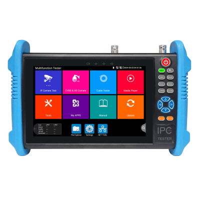 Tester de Video Profesional | Pantalla 7